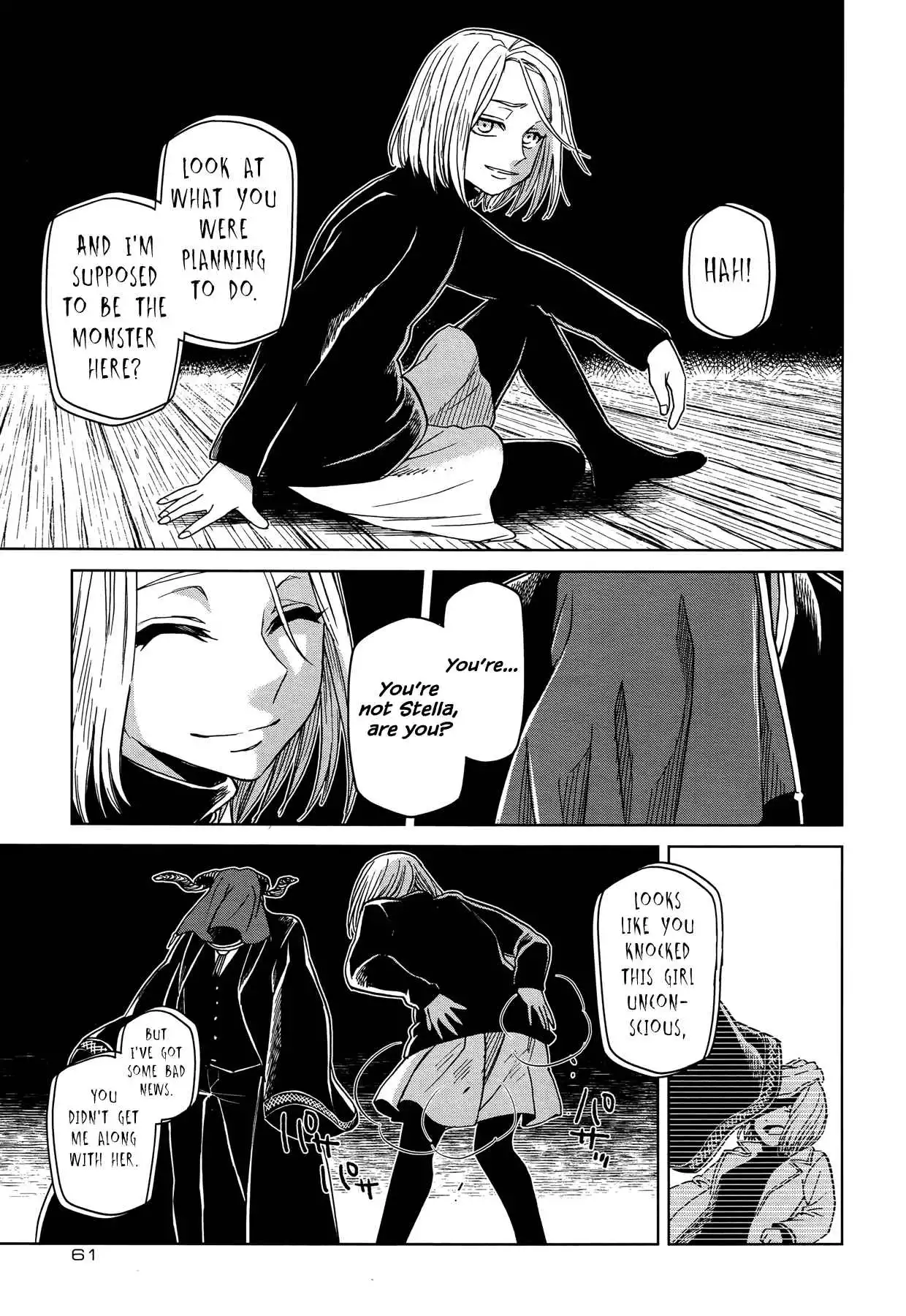 Mahou Tsukai no Yome Chapter 40 16